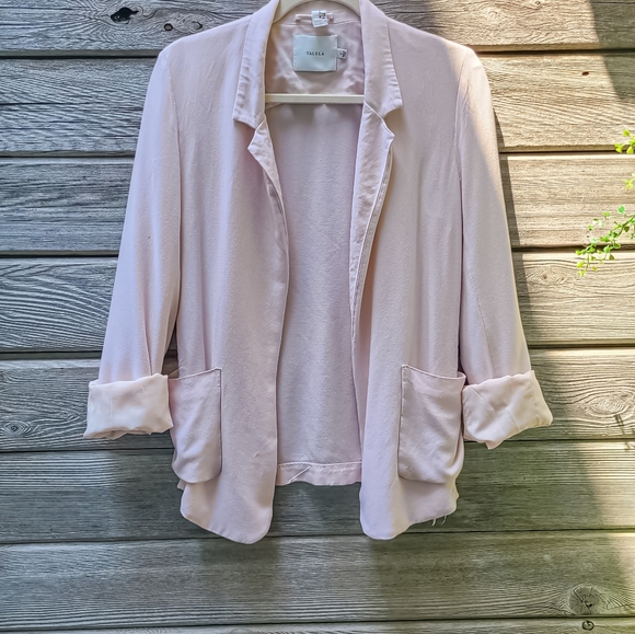 TALULA Dusty Rose Kent Blazer - Picture 1 of 2
